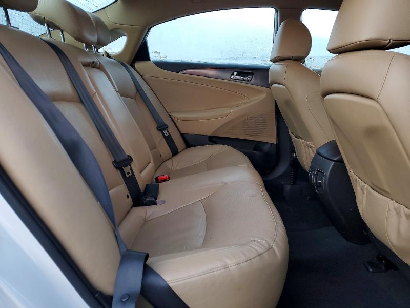 صورة رقم 10 من المزاد - 2012 HYUNDAI SONATA HYB مع VIN KMHEC4A43CA034871