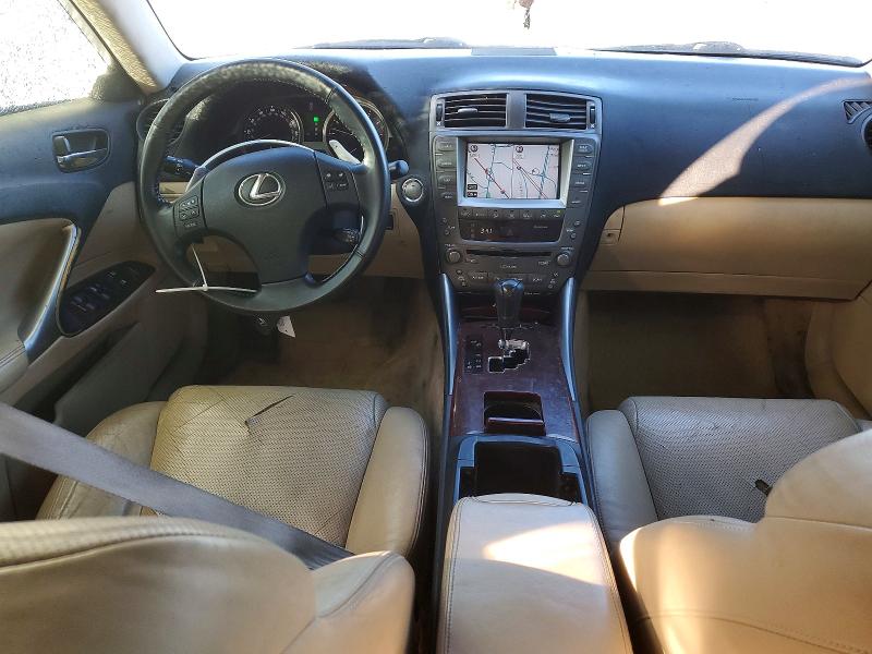 Photo 8 from auction – 2007 LEXUS IS 250 with VIN JTHCK262572010192