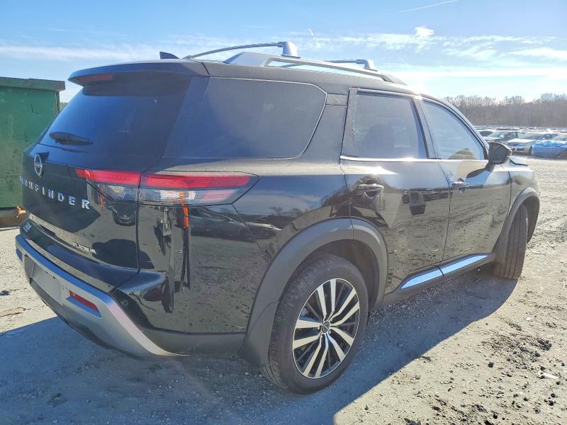 Photo 3 from auction – 2024 NISSAN PATHFINDER with VIN 5N1DR3DG3RC239808