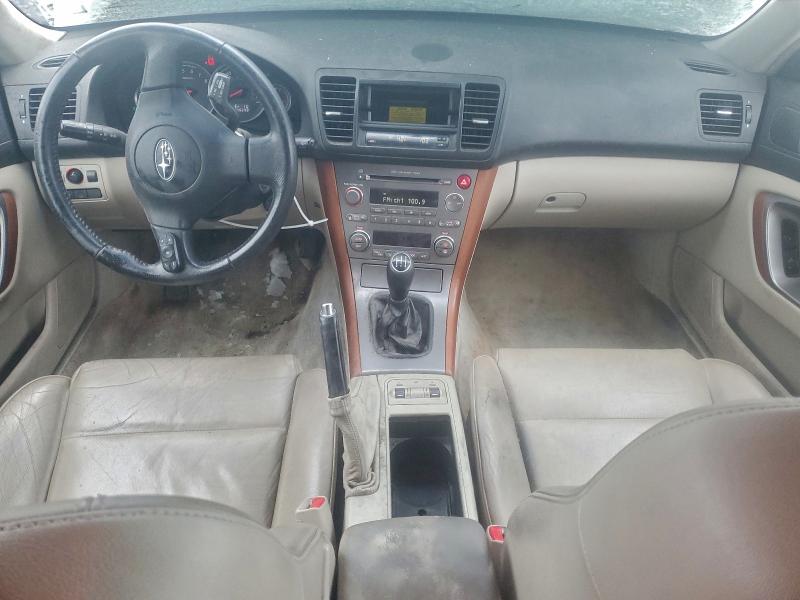 Photo 8 from auction – 2006 SUBARU LEGACY OUT with VIN 4S4BP62C866347186