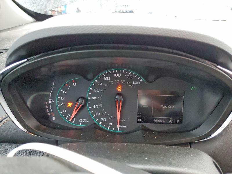 Photo 9 from auction – 2019 CHEVROLET TRAX with VIN 3GNCJNSB0KL226834