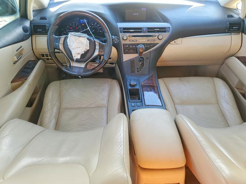 Photo 8 from auction – 2015 LEXUS RX 350 with VIN 2T2ZK1BAXFC196052
