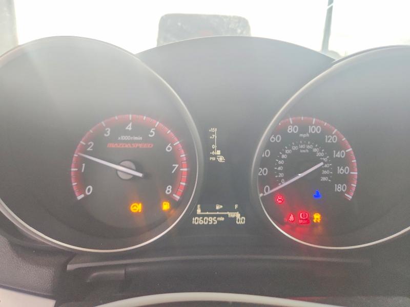 Photo 9 from auction – 2013 MAZDA SPEED 3 with VIN JM1BL1L36D1822894