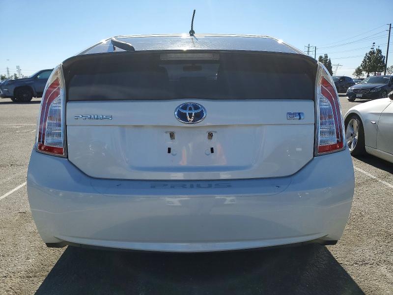 Photo 6 from auction – 2013 TOYOTA PRIUS with VIN JTDKN3DU6D0346343