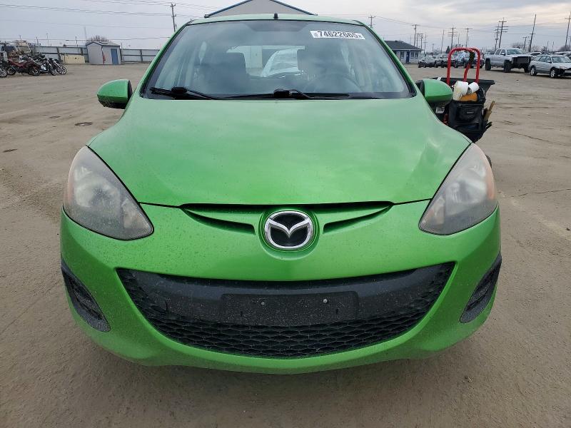 Photo 5 from auction – 2013 MAZDA MAZDA2 with VIN JM1DE1KZ3D0159041
