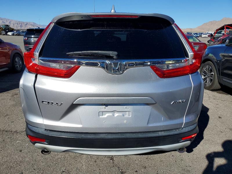 Photo 6 from auction – 2017 HONDA CR-V EX with VIN 5J6RW2H55HL071748