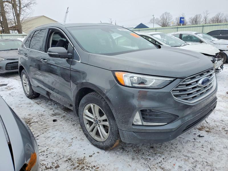 Photo 4 from auction – 2019 FORD EDGE SEL with VIN 2FMPK4J97KBB02616