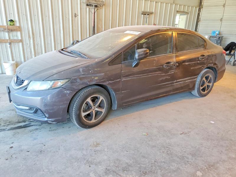 HONDA CIVIC SE 2015 with VIN 19XFB2F78FE066588 - Photo from auction
