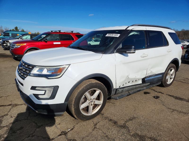 FORD EXPLORER X 2017 with VIN 1FM5K8DH1HGD47284 - Photo from auction