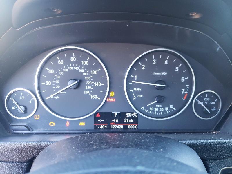 Photo 9 from auction – 2013 BMW 335 I with VIN WBA3A9C57DF475618