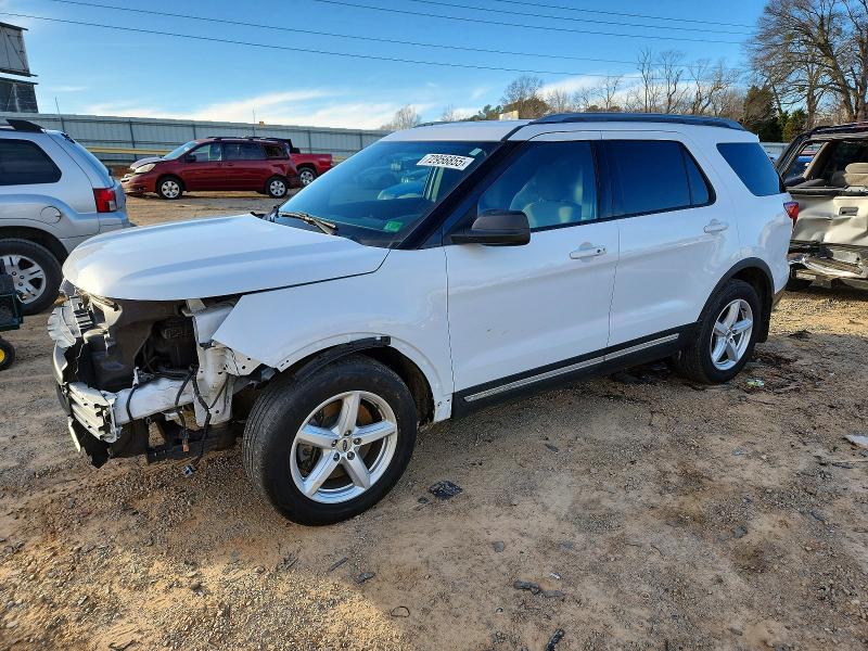 FORD EXPLORER X 2018 with VIN 1FM5K7D89JGA17764 - Photo from auction