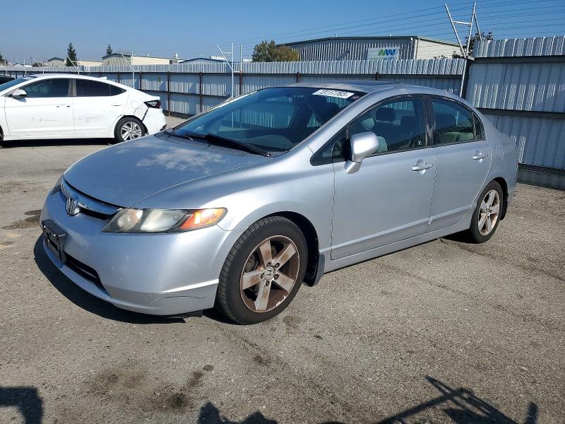 HONDA CIVIC 2006 with VIN JHMFA16836S009636 - Photo from auction