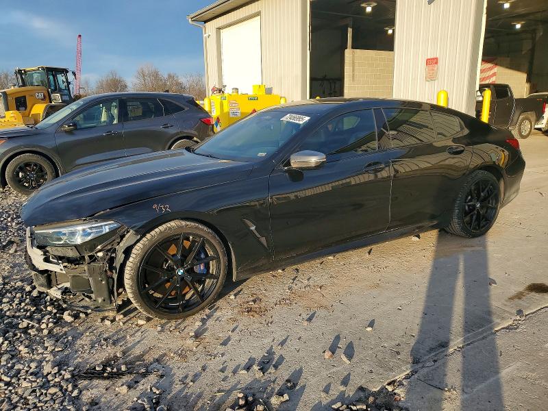 BMW M850XI 2020 with VIN WBAGV8C09LCD81814 - Photo from auction
