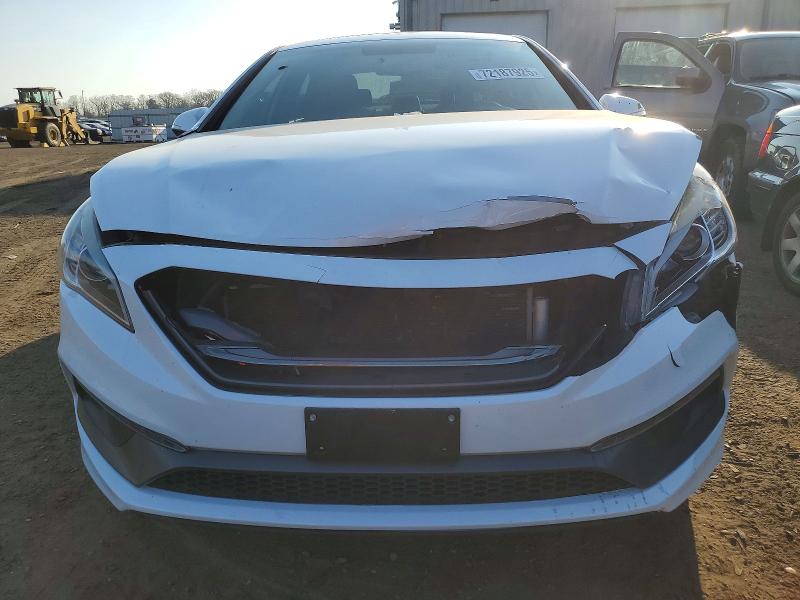 Photo 5 from auction – 2016 HYUNDAI SONATA SPO with VIN 5NPE34AF3GH392122