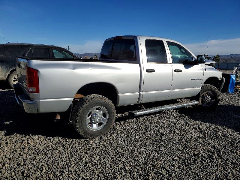 Photo 3 from auction – 2004 DODGE RAM 2500 S with VIN 1D7KU28D74J253418