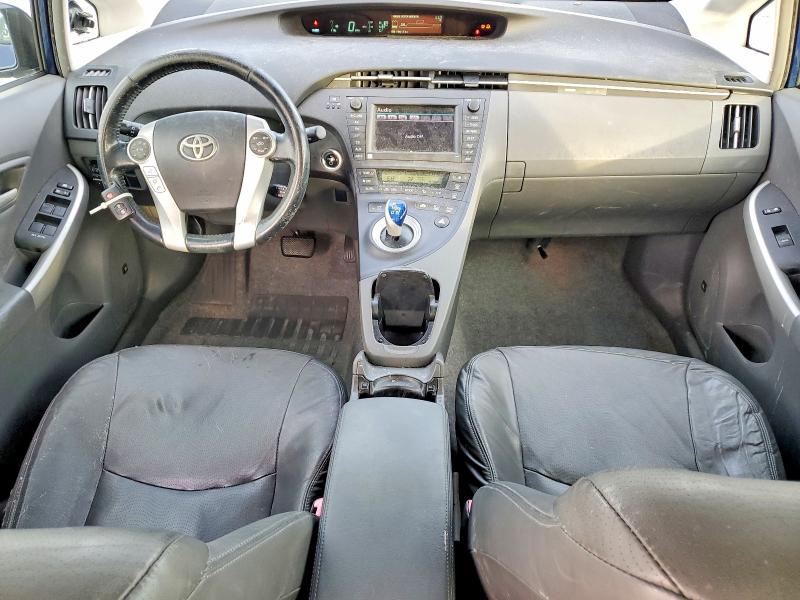 Photo 8 from auction – 2010 TOYOTA PRIUS with VIN JTDKN3DU0A1132082