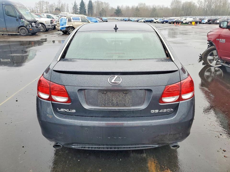 Photo 6 from auction – 2007 LEXUS GS with VIN JTHBC96S175008150