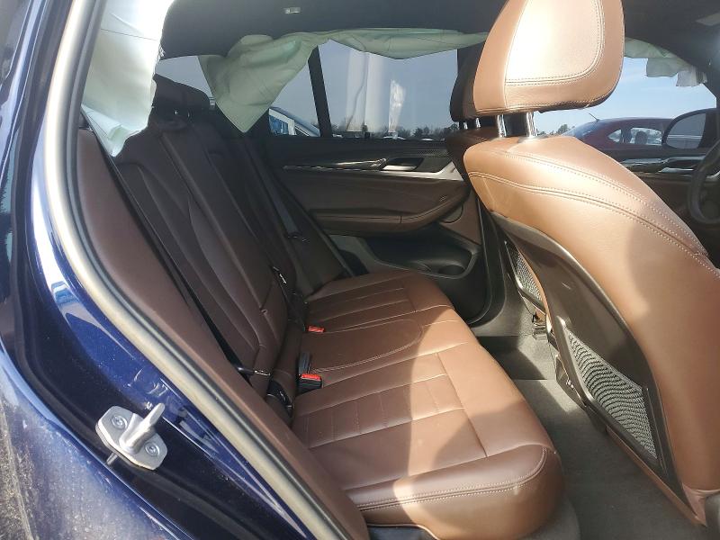 Photo 11 from auction – 2024 BMW X3 with VIN 5UX83DP0XR9W87468