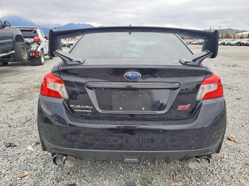 Photo 6 from auction – 2016 SUBARU WRX with VIN JF1VA2Y64G9823906