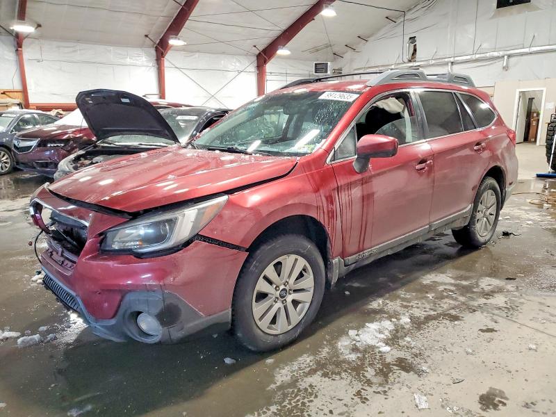 SUBARU OUTBACK 2. 2018 with VIN 4S4BSACC2J3250138 - Photo from auction