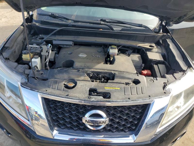 Photo 11 from auction – 2014 NISSAN PATHFINDER with VIN 5N1AR2MMXEC708387
