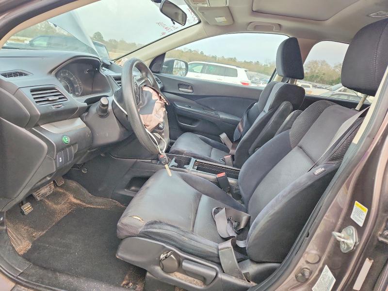 Photo 7 from auction – 2012 HONDA CR-V EX with VIN 5J6RM3H57CL006615