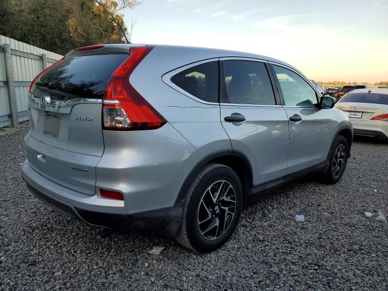 Photo 3 from auction – 2016 HONDA CR-V SE with VIN 2HKRM4H42GH679731