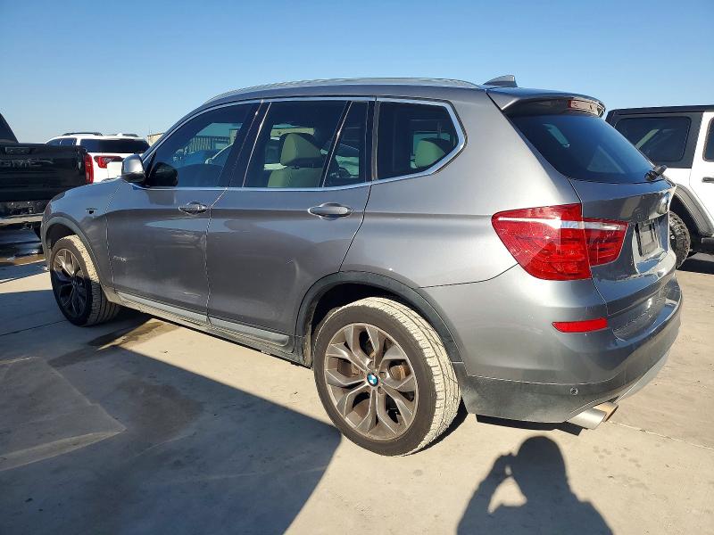 Photo 2 from auction – 2017 BMW X3 with VIN 5UXWZ7C38H0X39321