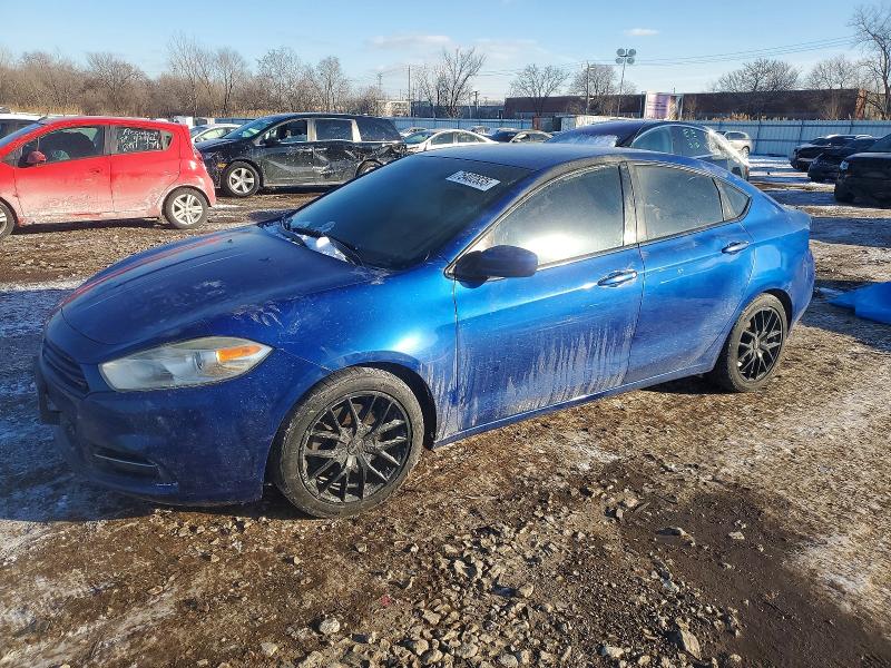 DODGE DART SXT 2013 with VIN 1C3CDFBA9DD139704 - Photo from auction