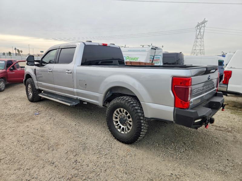 Photo 2 from auction – 2022 FORD F350 with VIN 1FT8W3BTXNEF80913