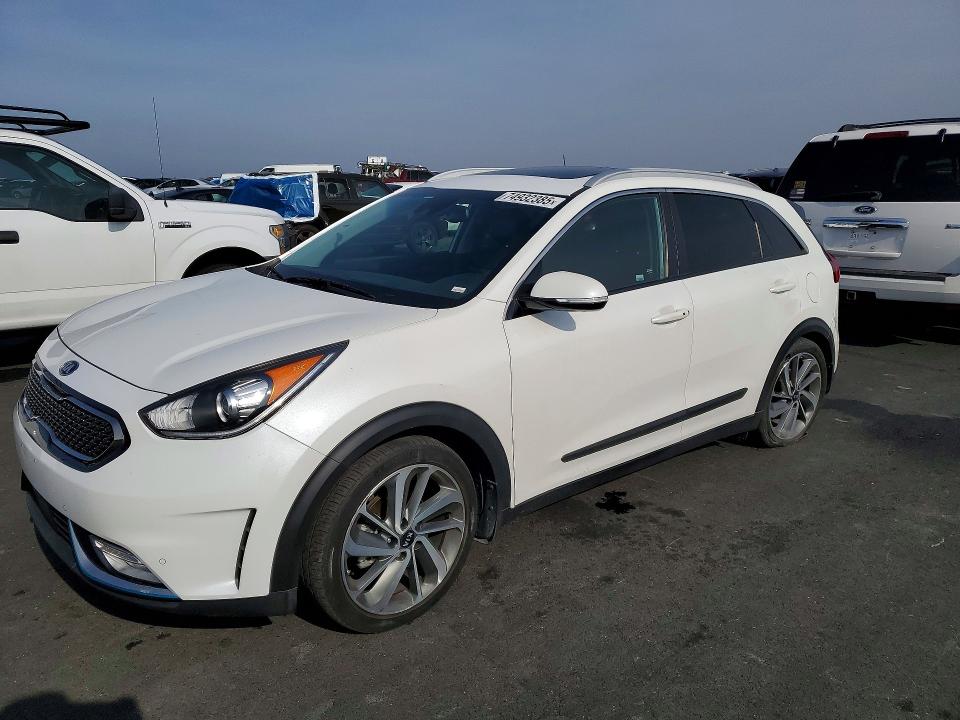 KIA NIRO TOURI 2019 with VIN KNDCE3LC0K5216278 - Photo from auction