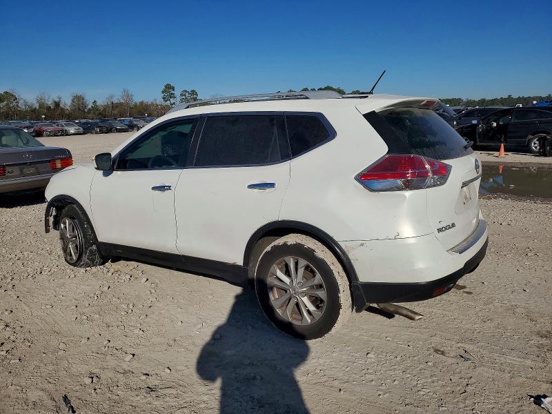 Photo 2 from auction – 2014 NISSAN ROGUE S with VIN 5N1AT2MT8EC814362
