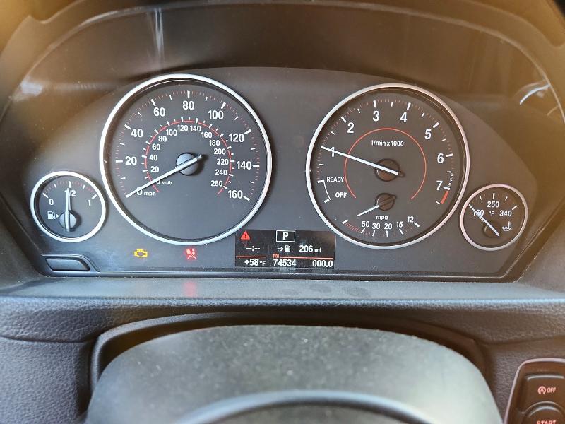 صورة رقم 9 من المزاد - 2016 BMW 340 I مع VIN WBA8B3C52GK383747