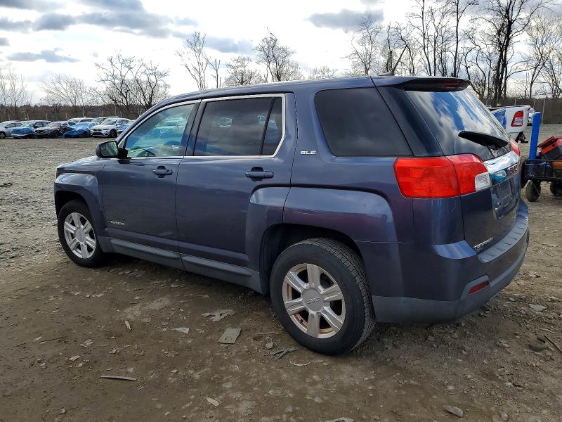 Photo 2 from auction – 2014 GMC TERRAIN with VIN 2GKALMEK3E6280805