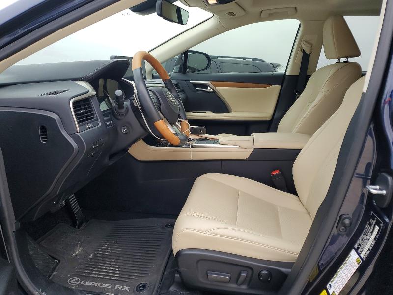 Photo 7 from auction – 2022 LEXUS RX 350 with VIN 2T2HZMAA6NC227290