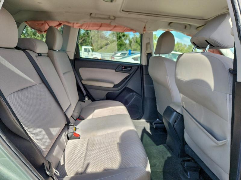 Photo 10 from auction – 2018 SUBARU FORESTER 2 with VIN JF2SJAEC4JH529650
