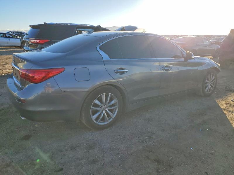 Photo 3 from auction – 2014 INFINITI Q50 BASE with VIN JN1BV7AP9EM673628