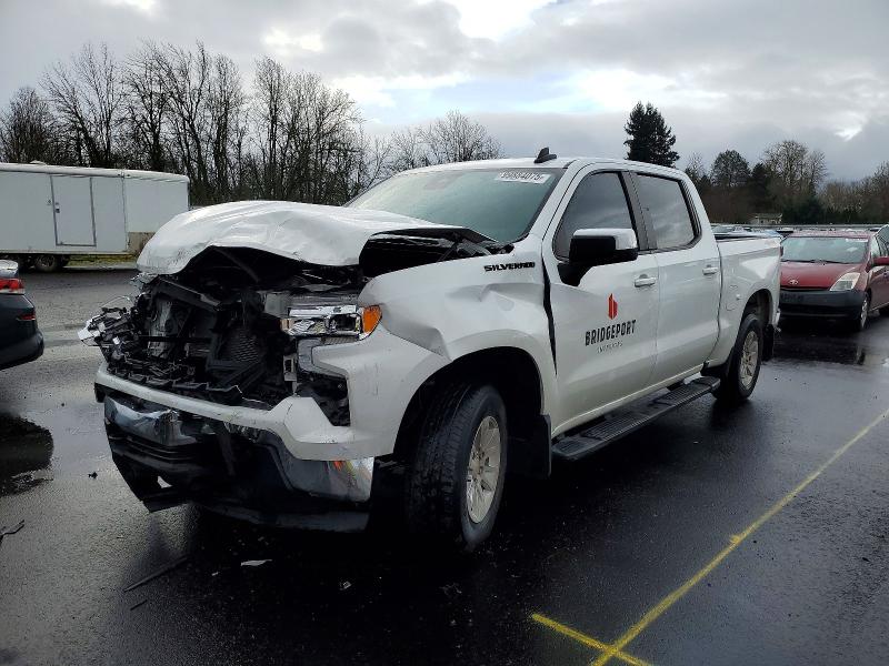 CHEVROLET SILVERADO 2023 with VIN 3GCPDDEK2PG121512 - Photo from auction