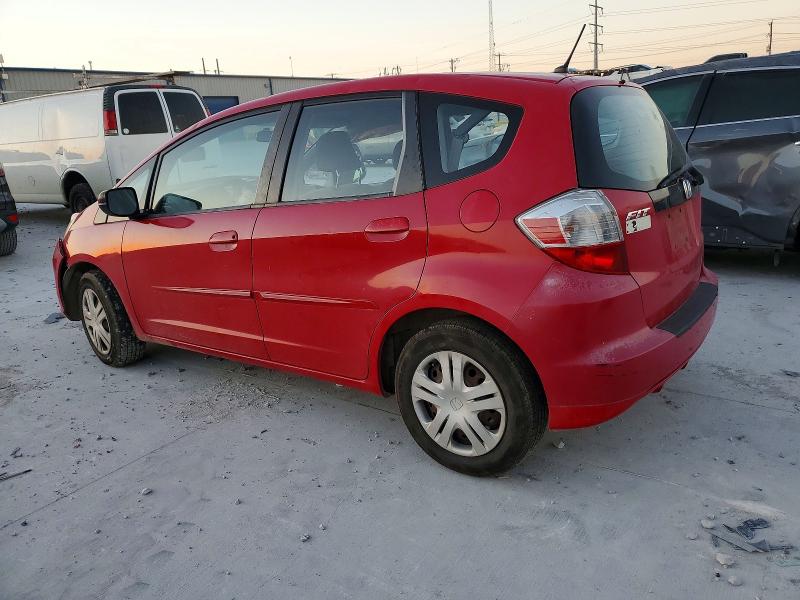 Photo 2 from auction – 2010 HONDA FIT with VIN JHMGE8H21AC016789