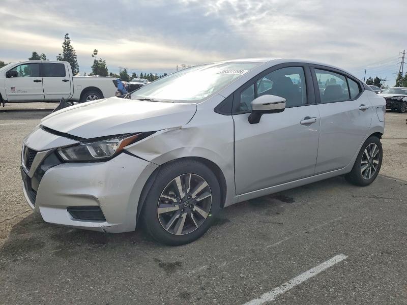 NISSAN VERSA SV 2021 with VIN 3N1CN8EV0ML912155 - Photo from auction