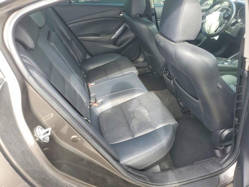 Photo 10 from auction – 2017 MAZDA 6 TOURING with VIN JM1GL1V58H1104189