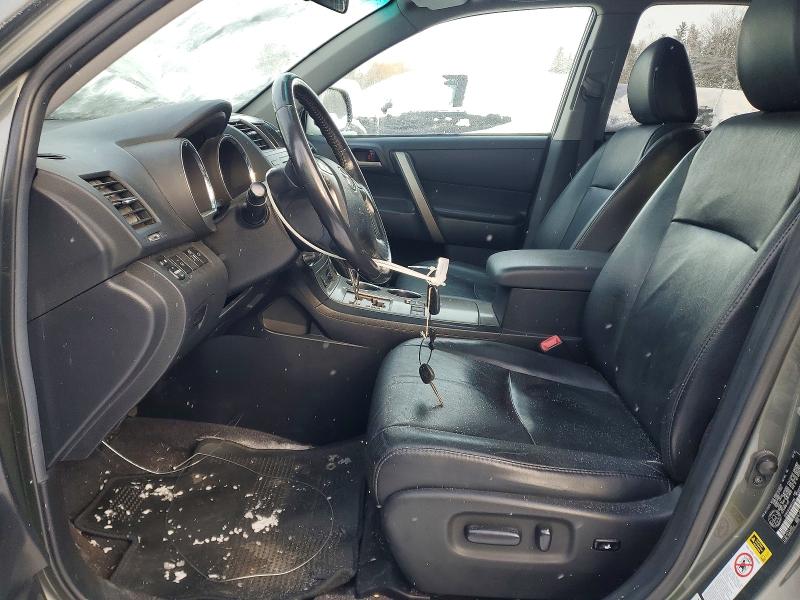 Photo 7 from auction – 2010 TOYOTA HIGHLANDER with VIN 5TDEK3EH4AS011789