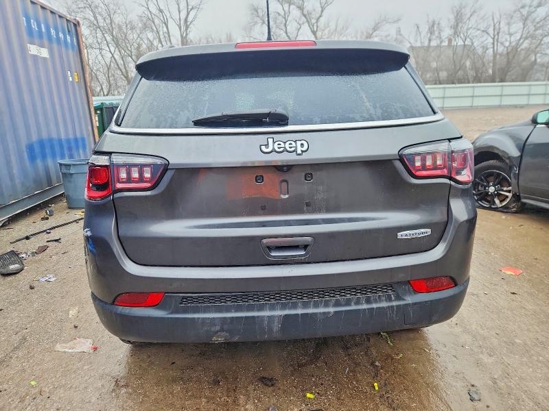 Photo 6 from auction – 2018 JEEP COMPASS LA with VIN 3C4NJCBB7JT344190