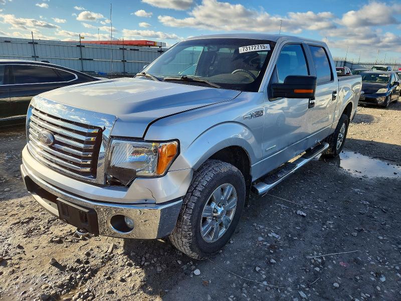 FORD F150 SUPER 2012 with VIN 1FTFW1ET7CFC10467 - Photo from auction