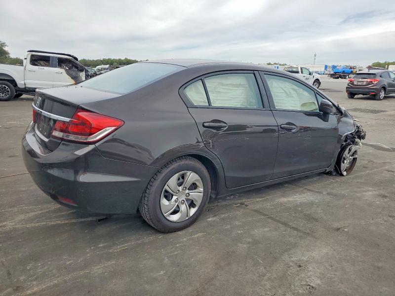 Photo 3 from auction – 2014 HONDA CIVIC LX with VIN 2HGFB2F50EH544862