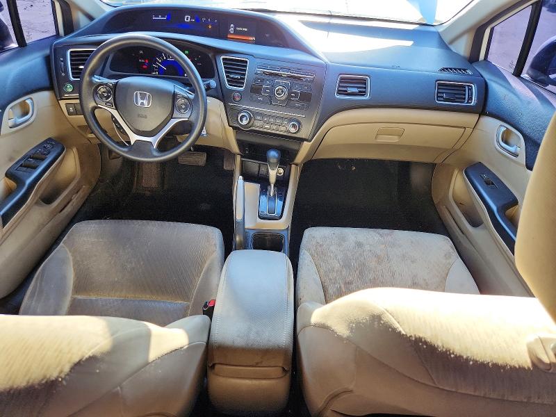 Photo 8 from auction – 2015 HONDA CIVIC with VIN 2HGFB2F54FH520582
