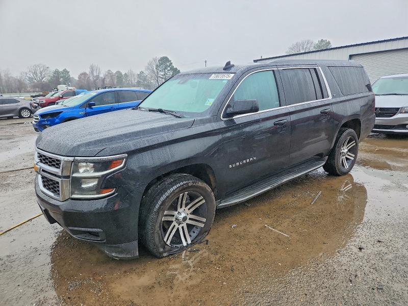 CHEVROLET SUBURBAN C 2015 with VIN 1GNSCJKC4FR651060 - Photo from auction