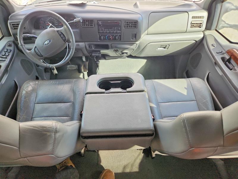 Photo 8 from auction – 2003 FORD F350 SRW S with VIN 1FTSW31P73EC07030