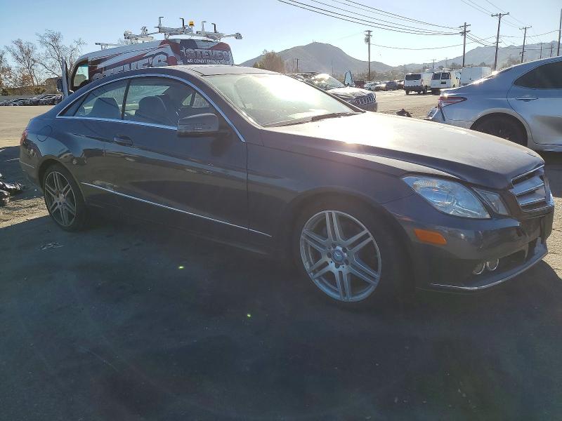 Photo 4 from auction – 2011 MERCEDES-BENZ E with VIN WDDKJ5GB9BF064148