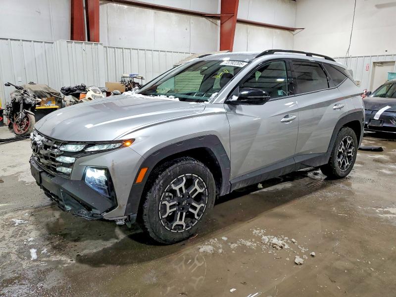 HYUNDAI TUCSON 2025 with VIN 5NMJFCDE4SH493775 - Photo from auction